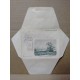 ARGENTINA ENTERO POSTAL GJ SZC-14P-16-V SOBRE CARTA POSTAL CON VISTA INTERIOR NUEVO U$ 25
